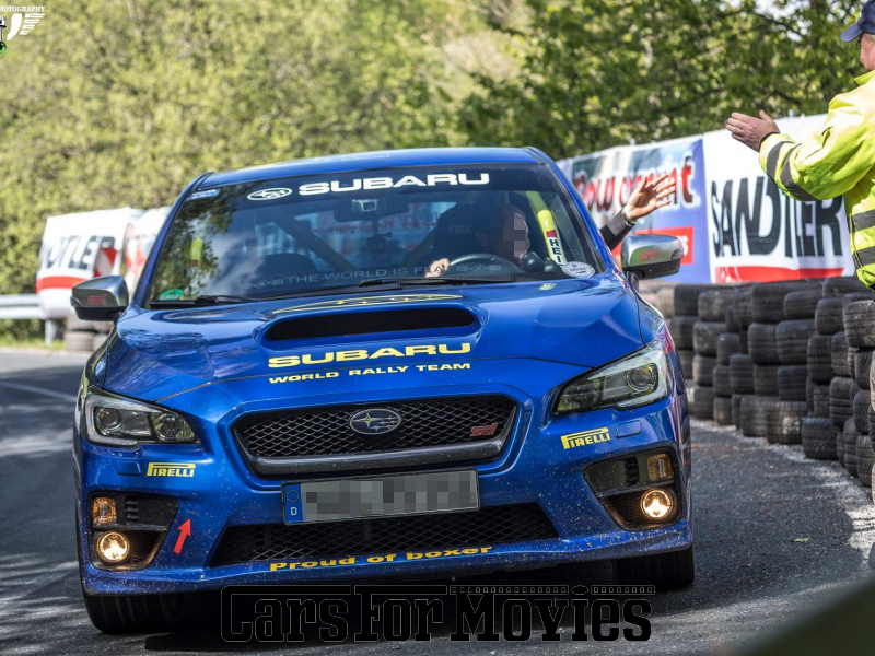 CarsForMovies | Subaru WRX STI 2016 Japan Blau Sonstige Zivilfahrzeug Motorsport Sachsen 5443 Rallye Rally Schalensitze Folierung foliert Tuning 